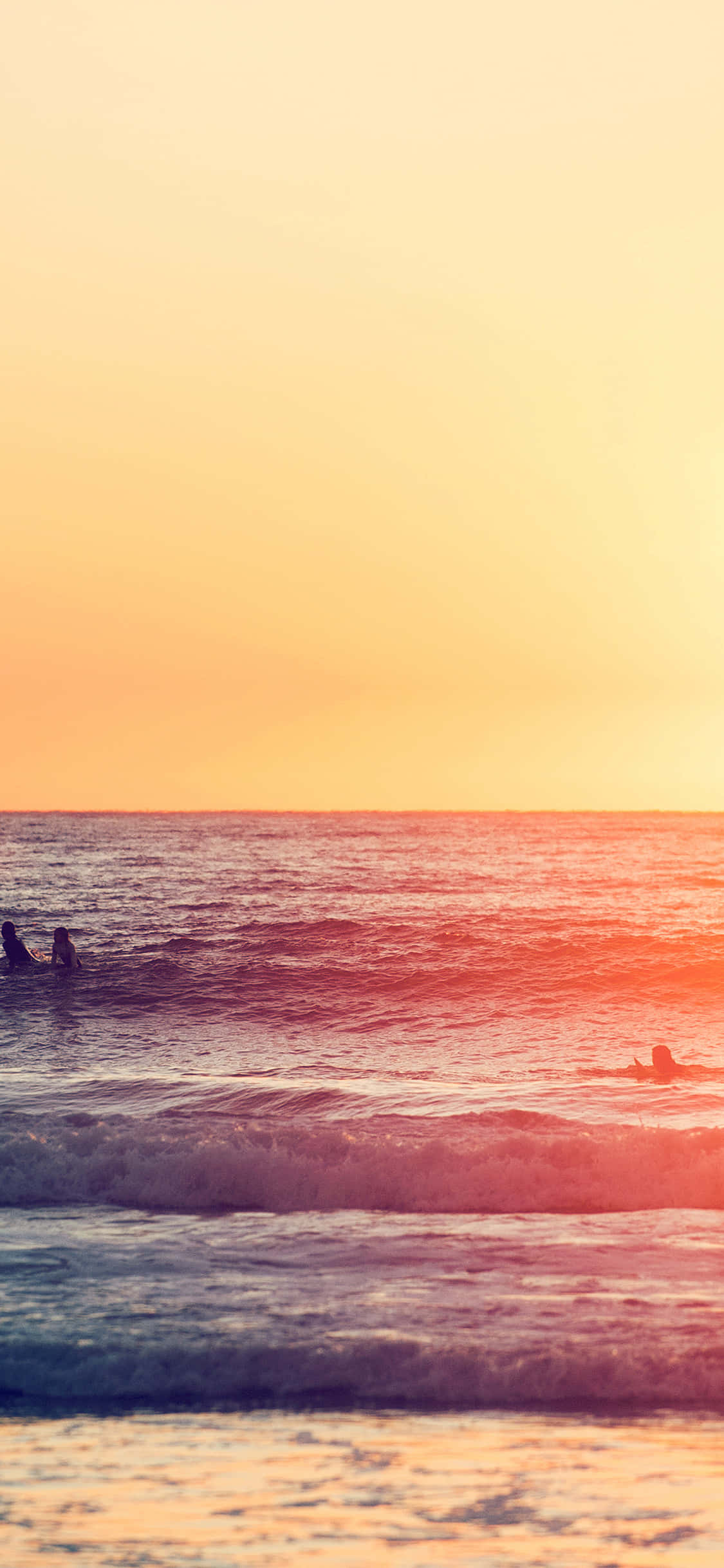 En perfekt dag nær Monterey Bay i Californien med den nye iPhone X Wallpapers