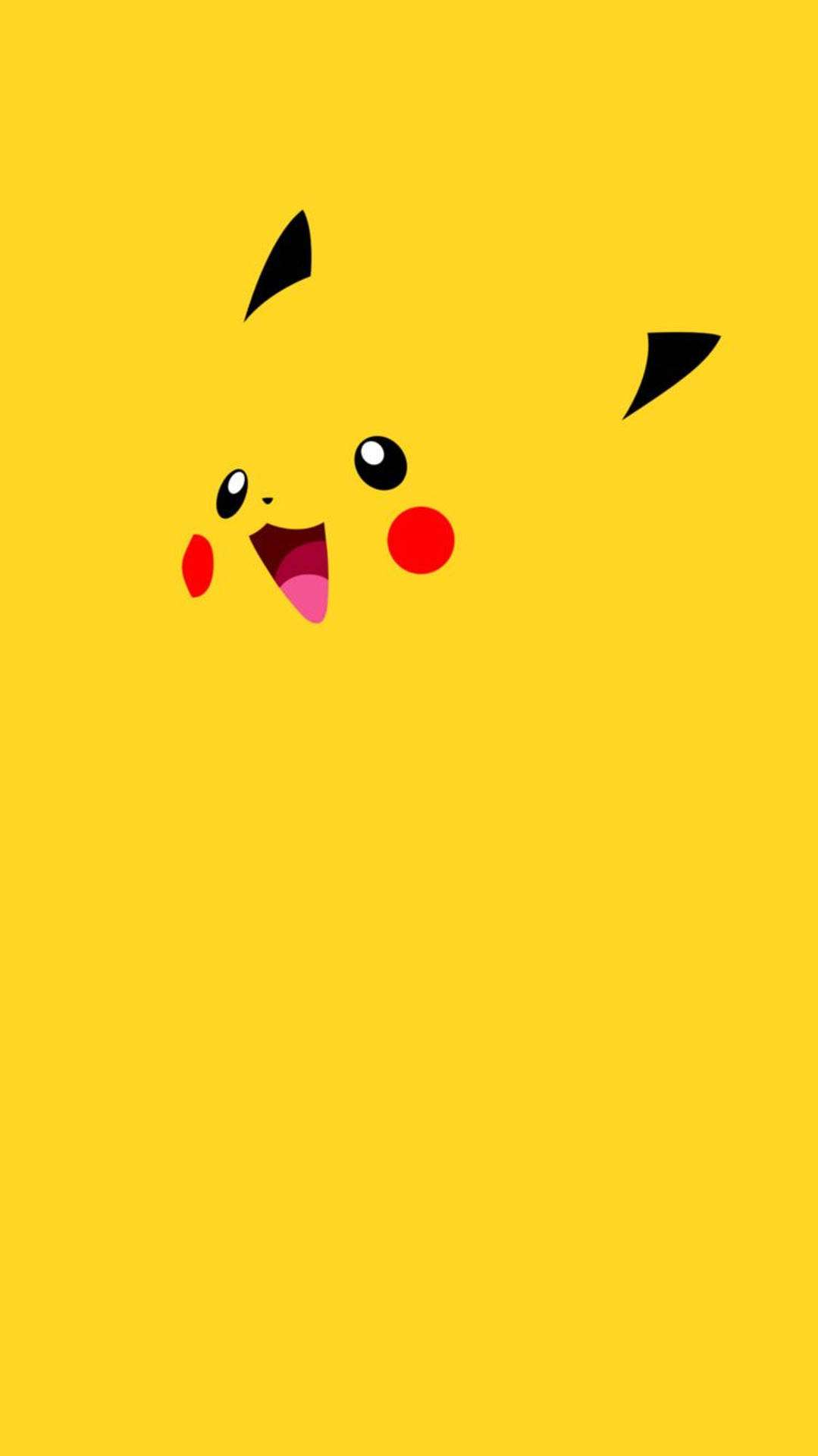 En Pikachu, der strømmer over af ungdommelig energi Wallpapers