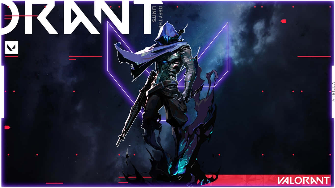 En plakat for Drant med en mand i kostume Wallpapers