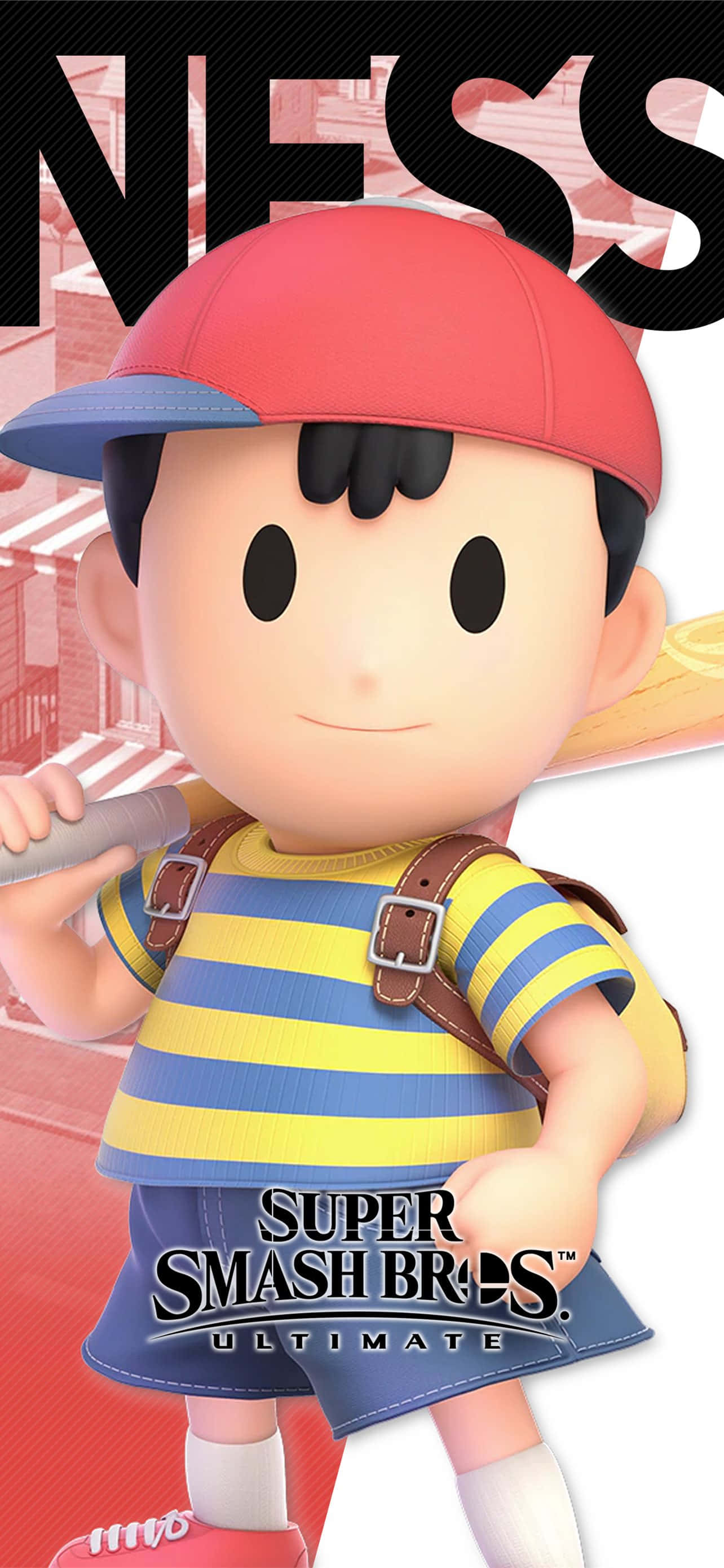 en plakat for super smash bros ness Wallpapers