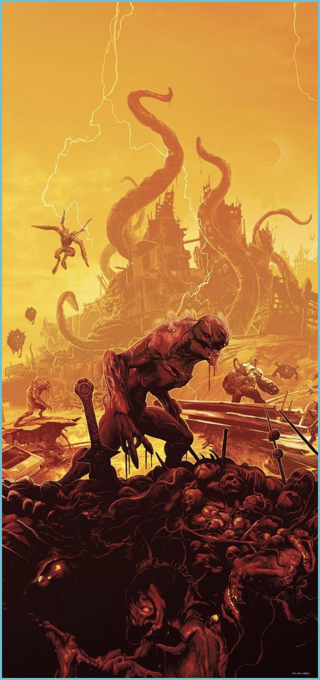 en plakat til filmen 'apokalypsen' Wallpapers