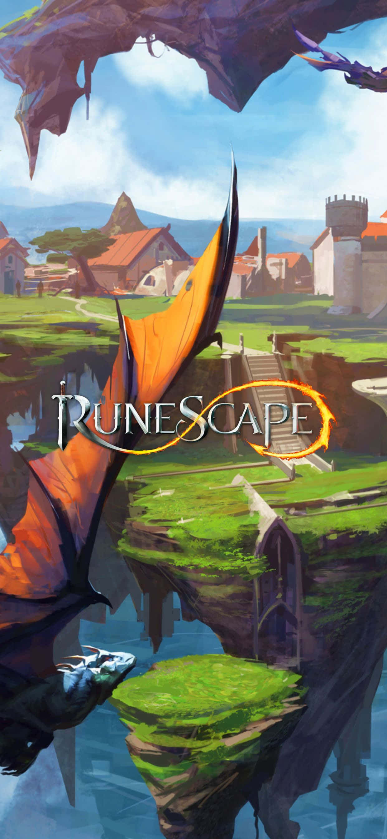 en plakat til runescape 2 Wallpapers