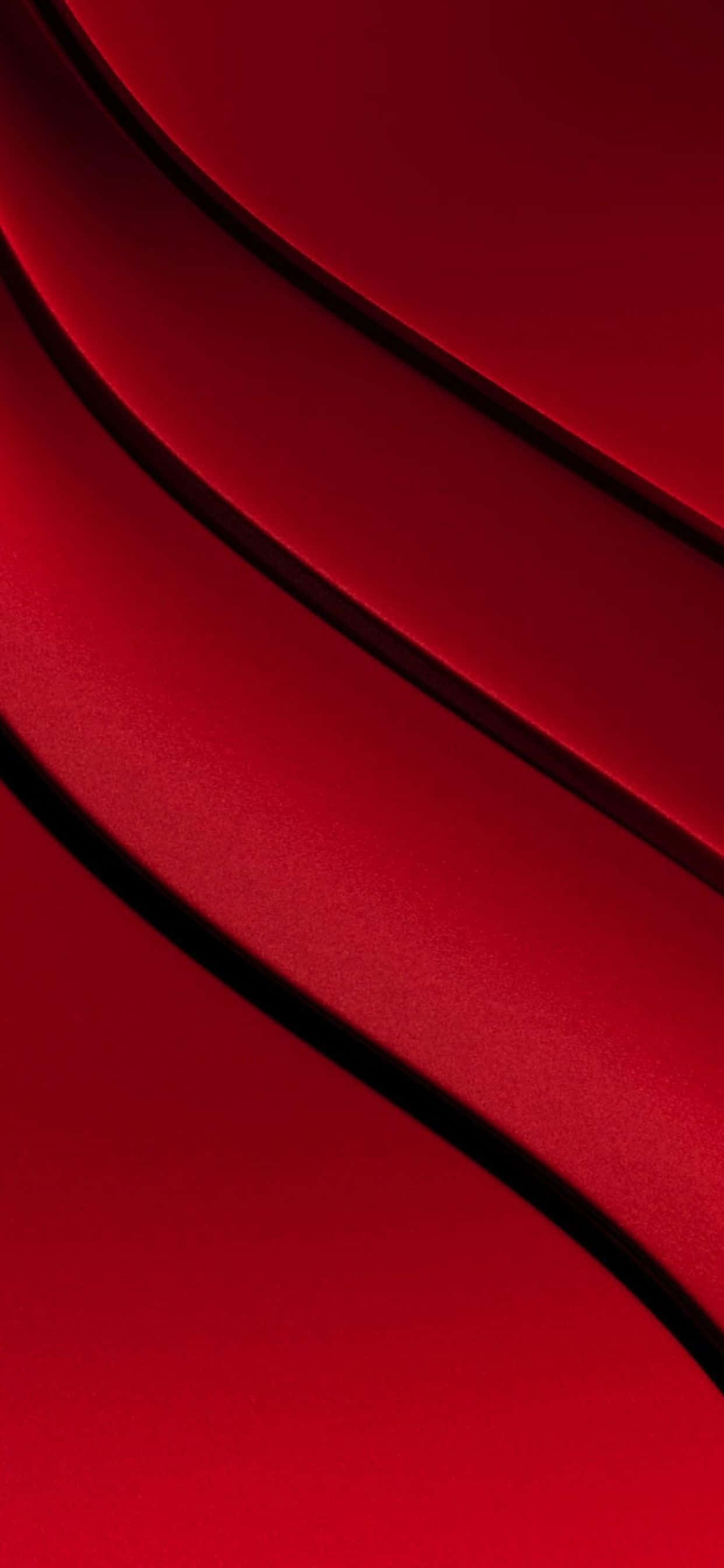 en rød baggrund med en buet form Wallpapers