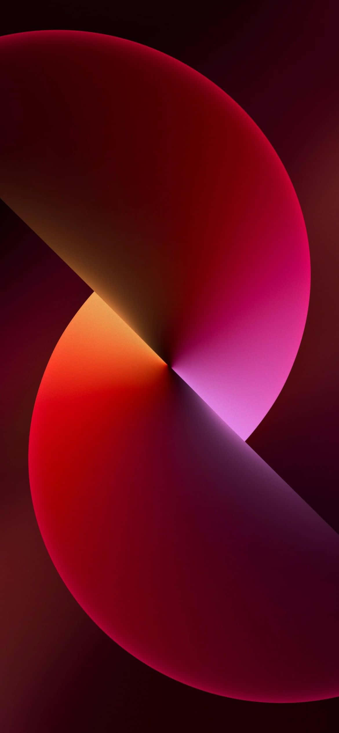 en rød og orange abstrakt baggrund Wallpapers