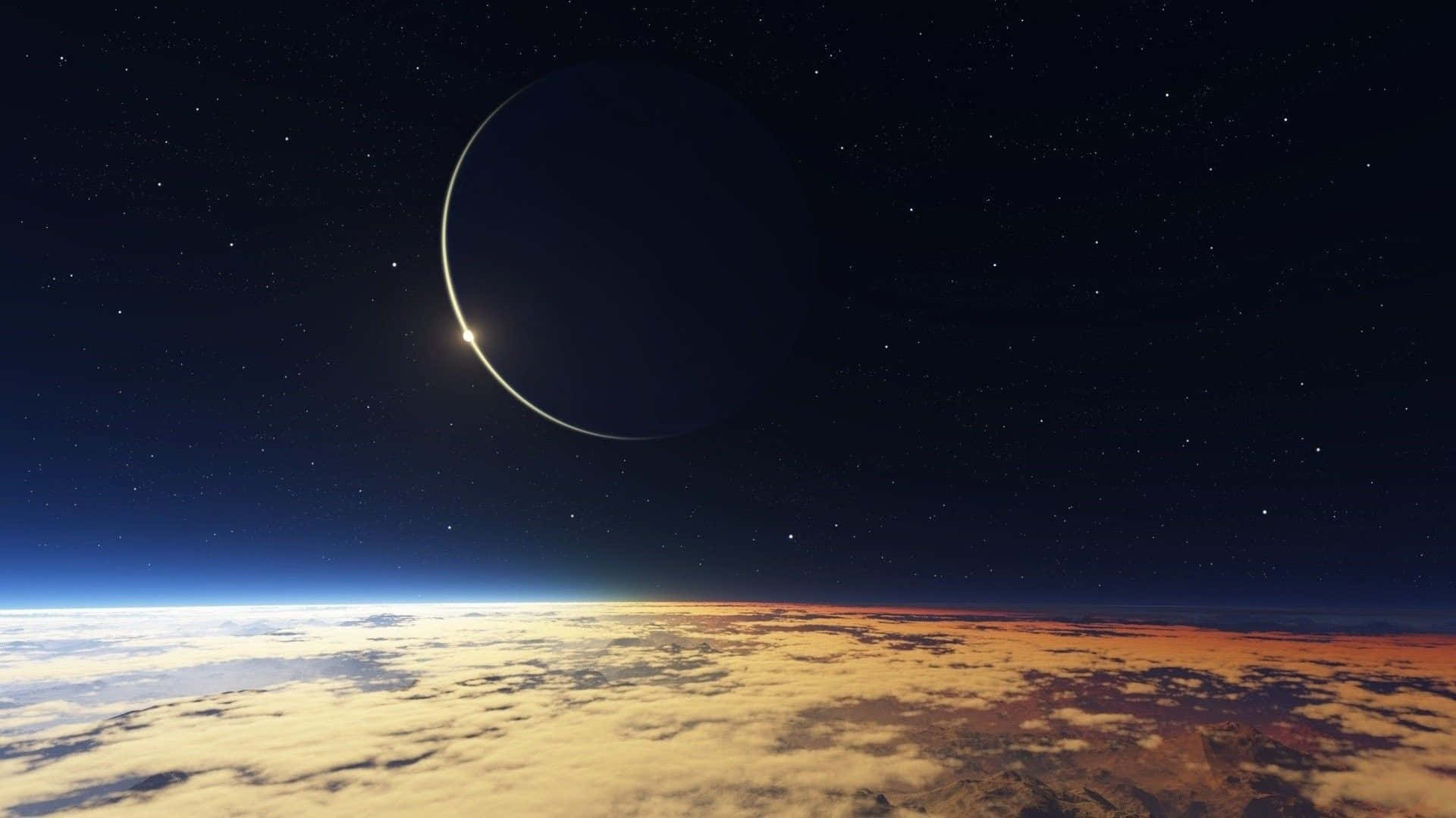 "En Rejse Gennem Kosmos" Wallpapers