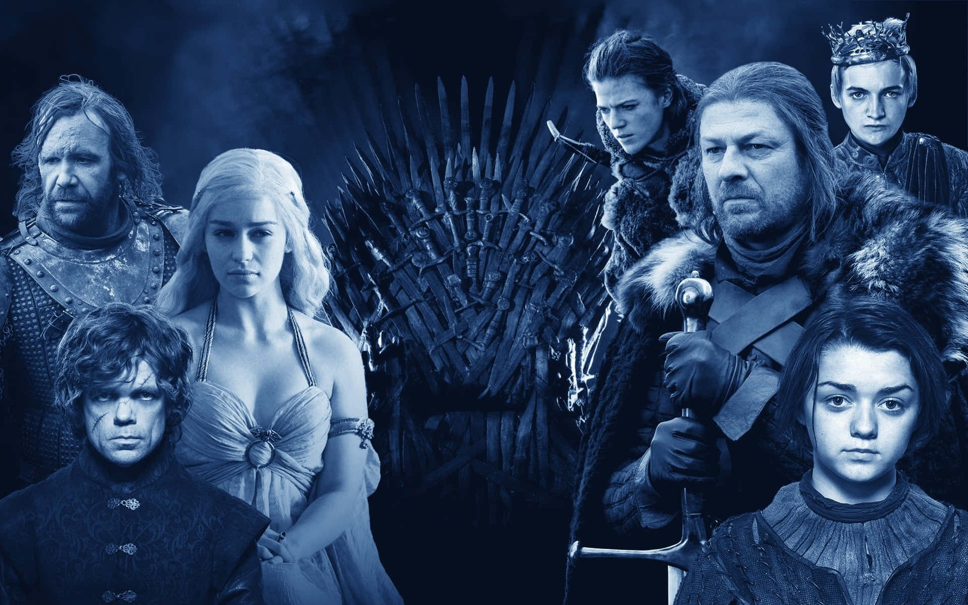 En rejse gennem Westeros Wallpapers