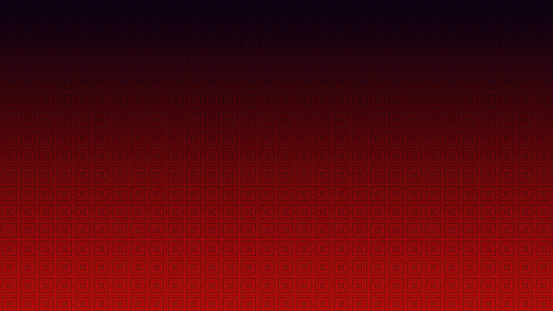 en rød og sort baggrund med et kvadratisk mønster Wallpapers