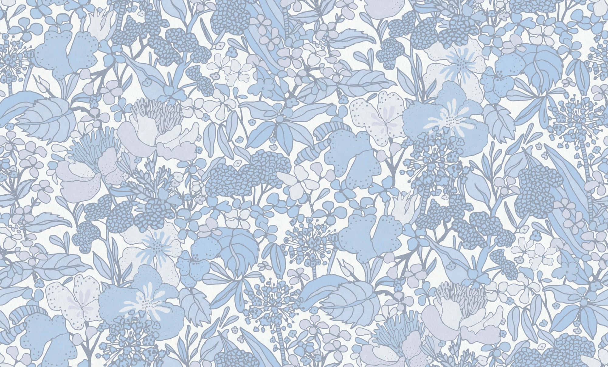 En rolig pastelblå baggrund, der skaber en fredfyldt stemning Wallpapers