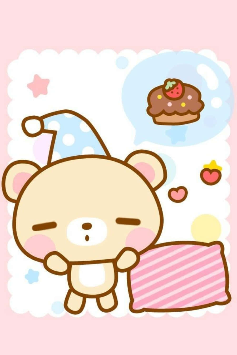 En sød og glad kawaii-verden Wallpapers