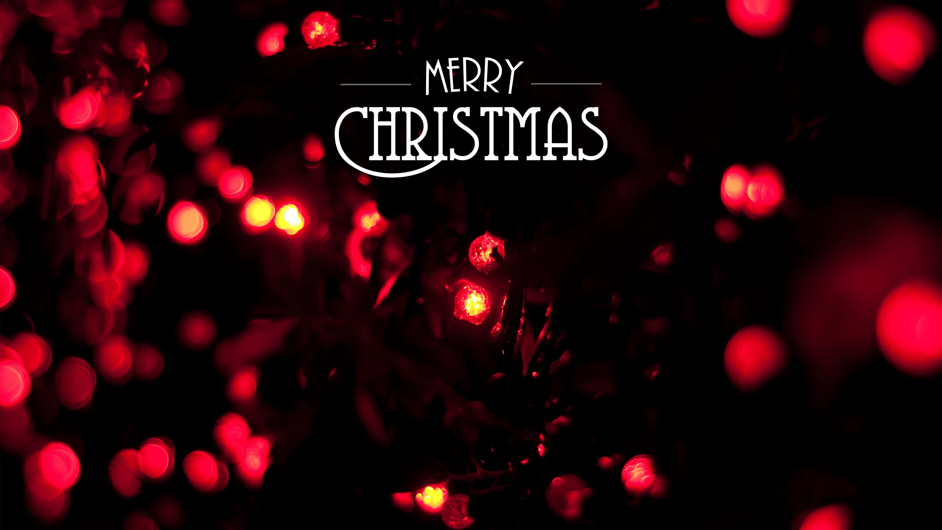 En simpel julebaggrund Wallpapers