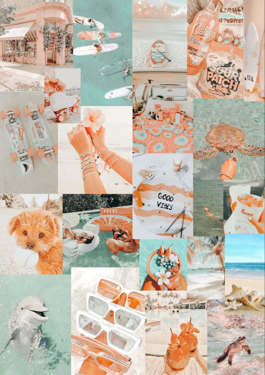 En sjov dag ude i et preppy-stilet outfit! Wallpapers