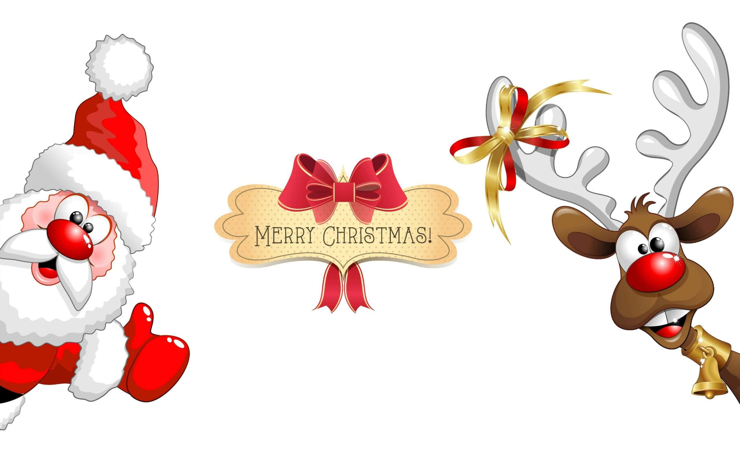 En Sjov Juleforsamling Wallpapers