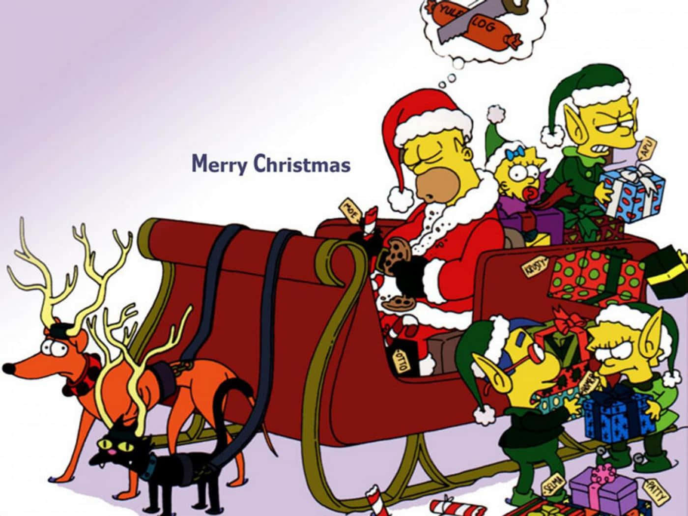En Sjov Julefrokost Wallpapers