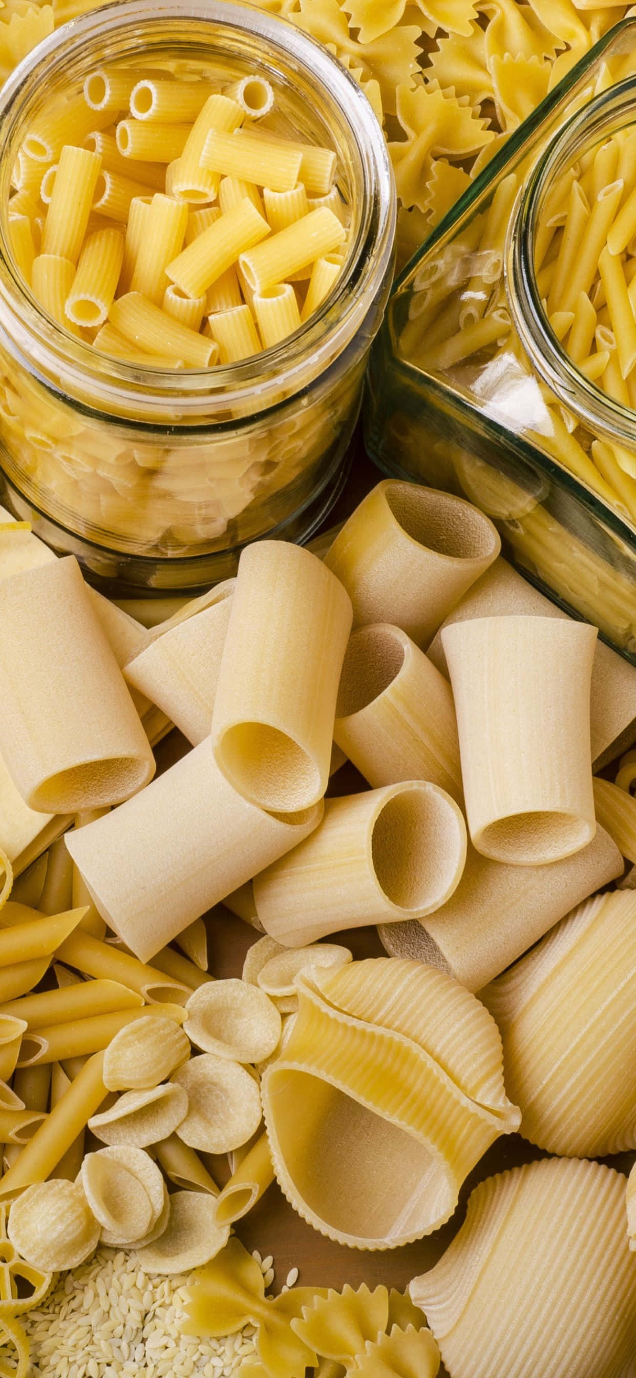 en skål pasta og en skål pasta Wallpapers