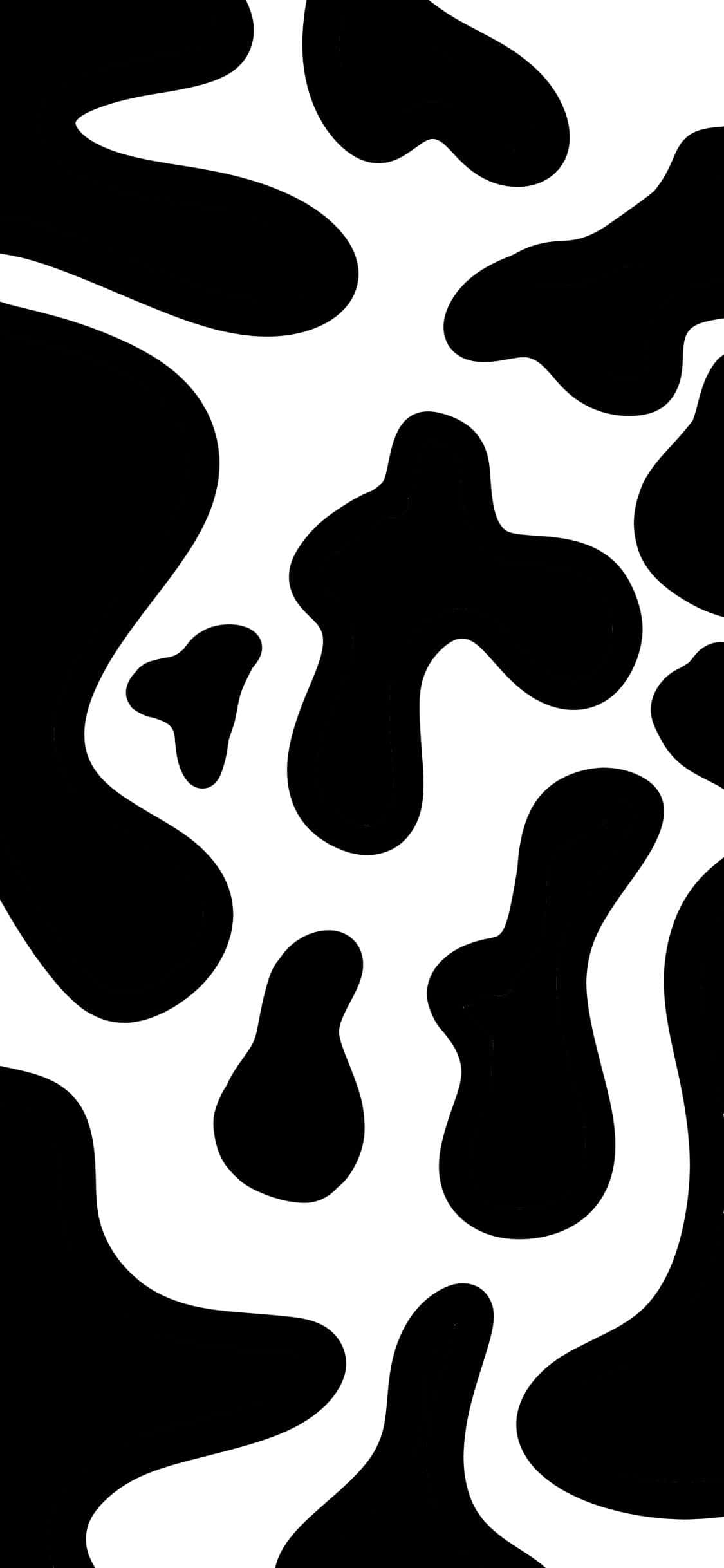 En slank, hvid iPhone med et moderne design Wallpapers