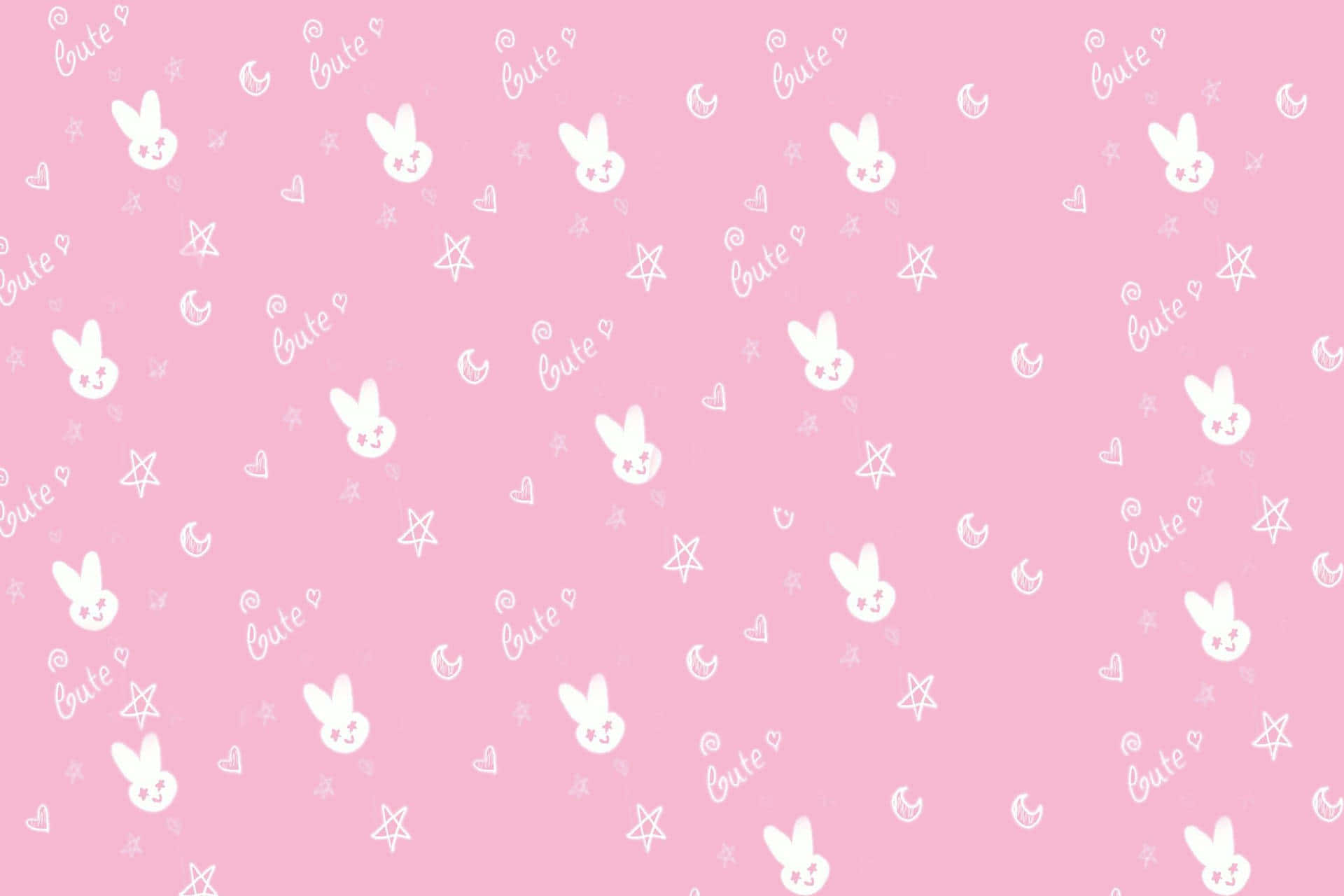 En smuk baggrund med en sød, levende lyserød farvetone. Wallpapers