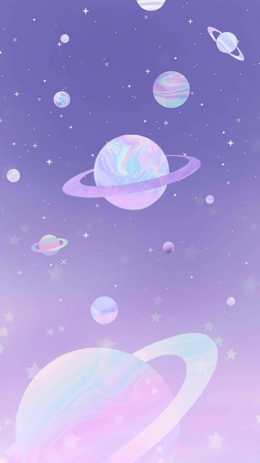 En smuk og inspirerende rumæstetisk optagelse. Wallpapers