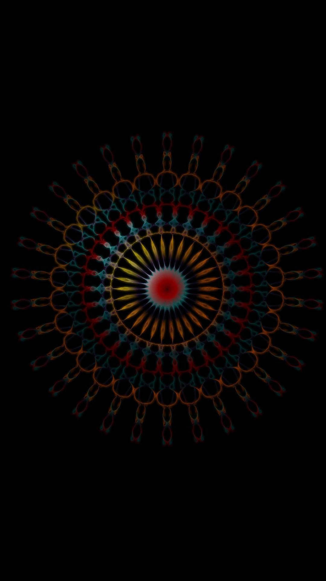 En smuk og psykedelisk verden uden for denne verden Wallpapers