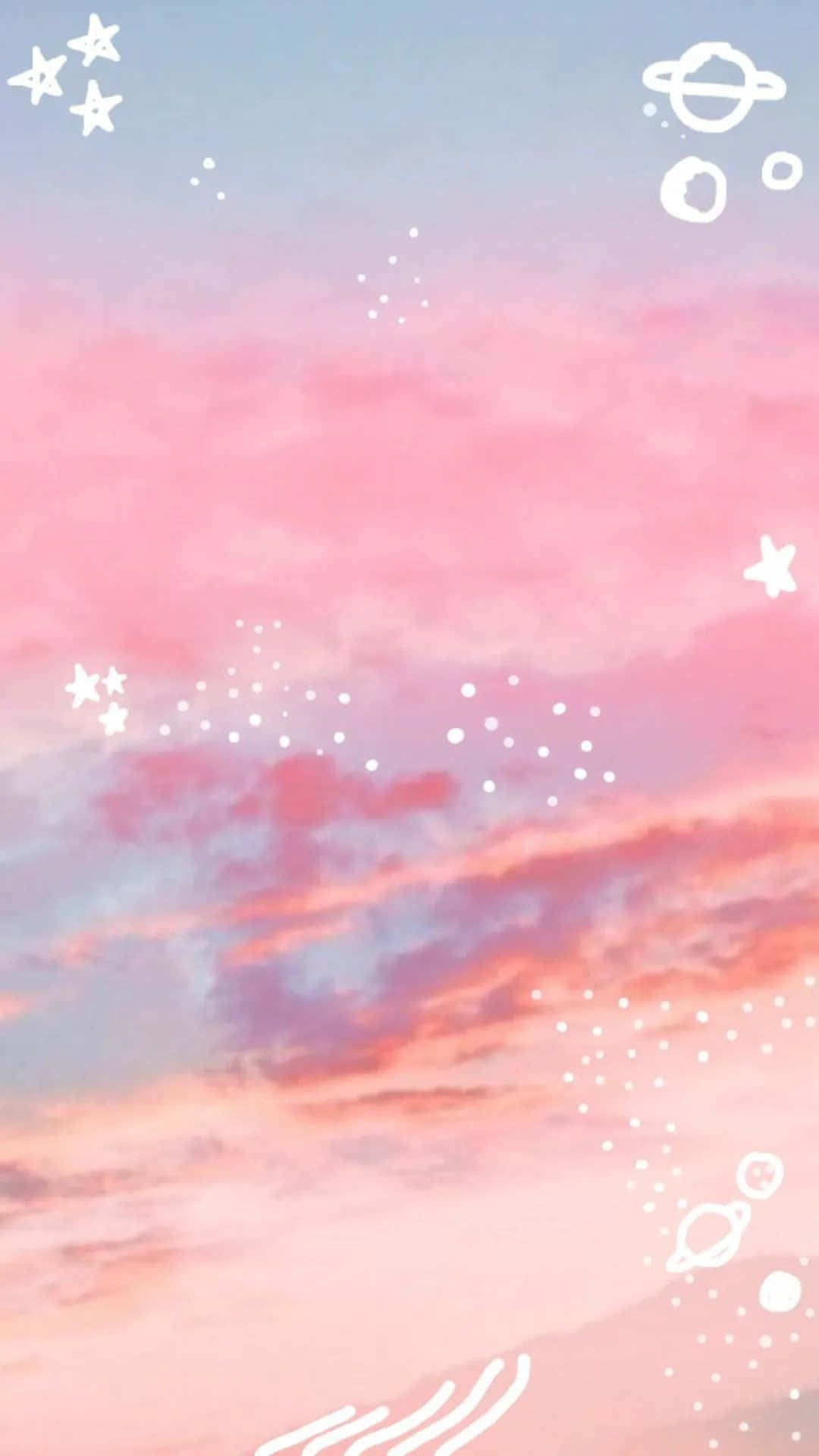 "En smuk pastelæstetik, fuld af muligheder" Wallpapers