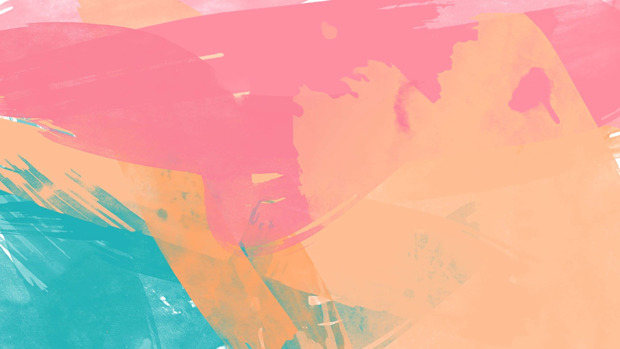 En smuk pastelbaggrund med nuancer af pink, blå og lilla. Wallpapers