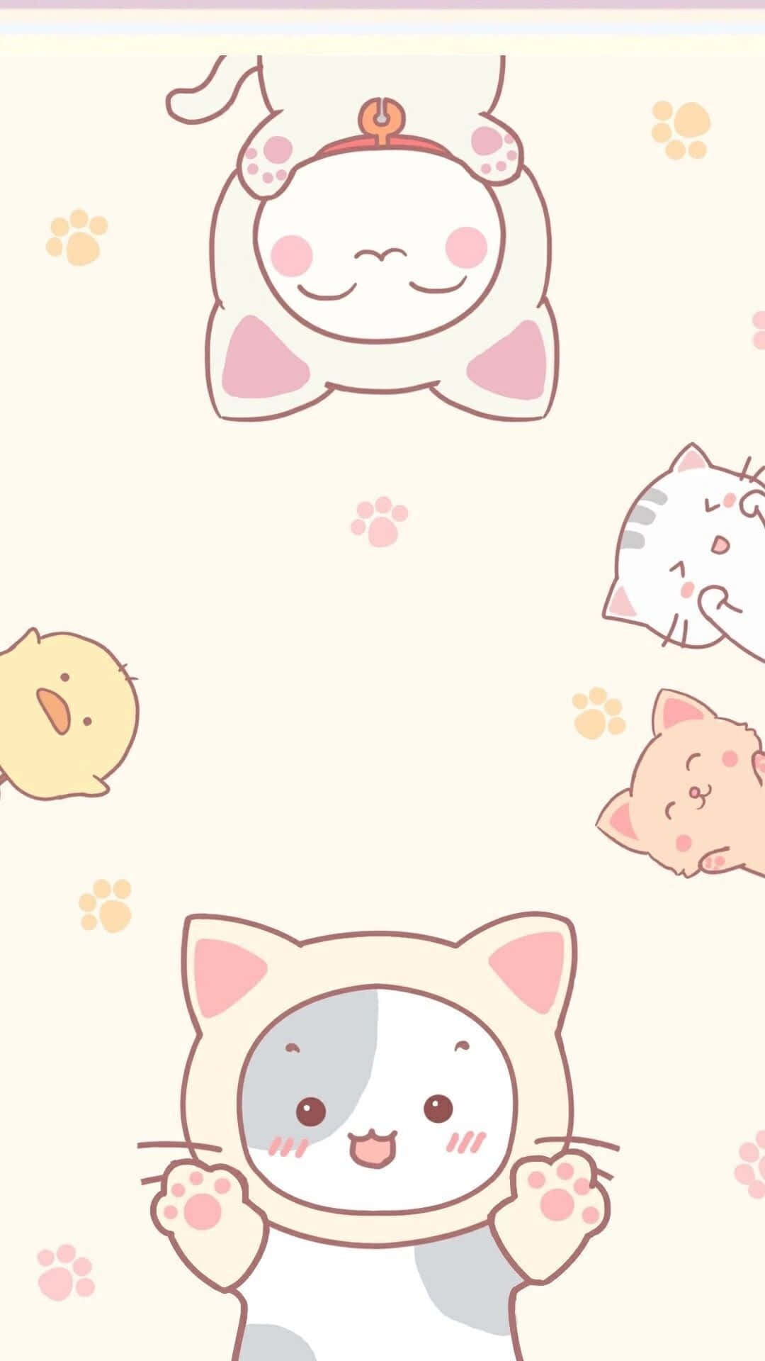 En smuk pastelbaggrund til at lyse din dag op! Wallpapers