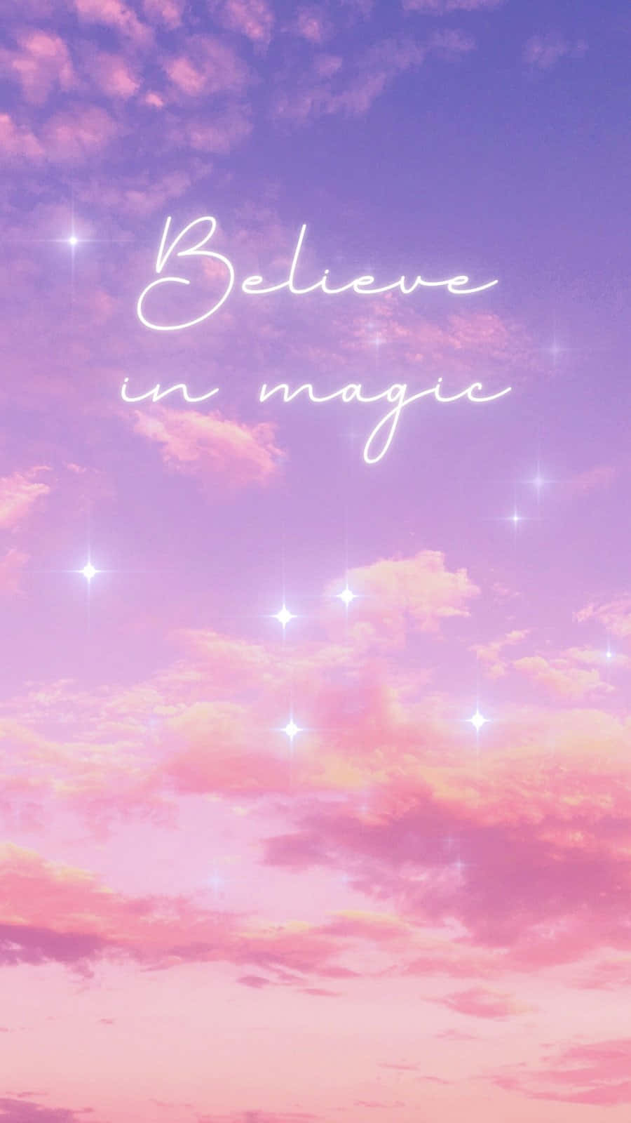 En smuk, rolig himmel på en solskinsdag. Wallpapers