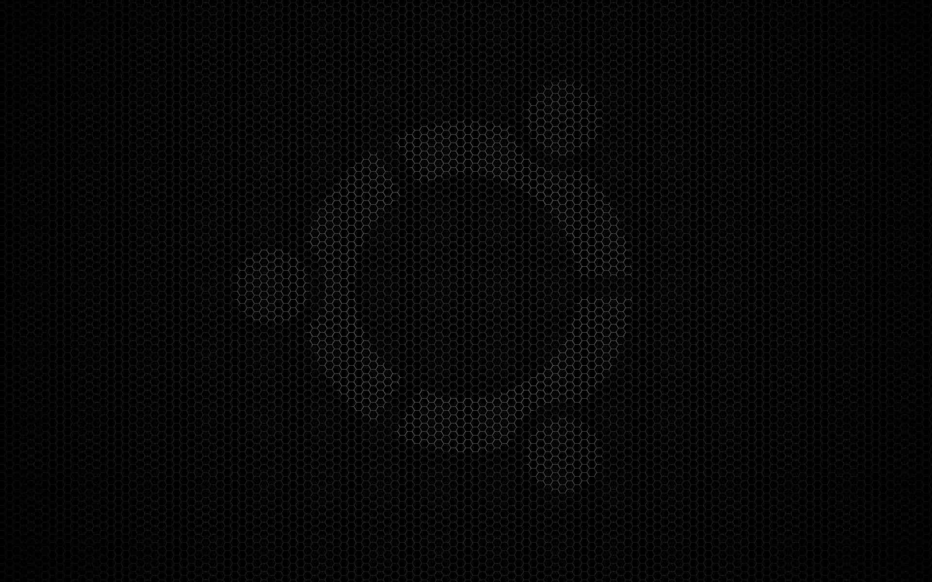 en sort baggrund med en cirkel på Wallpapers