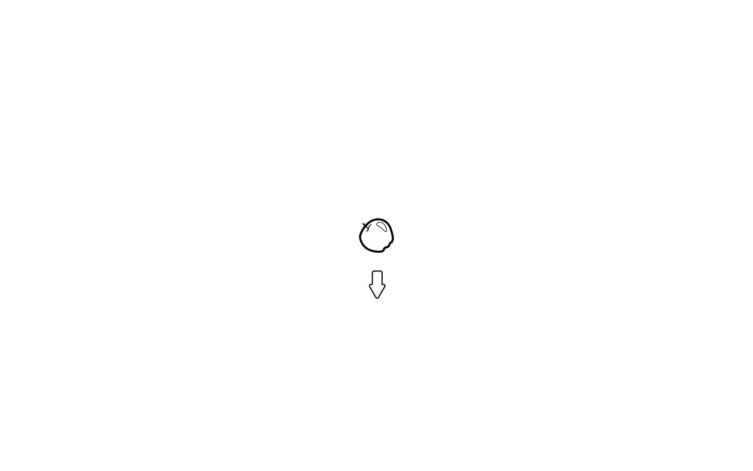 en sort/hvid tegning af en fugl Wallpapers