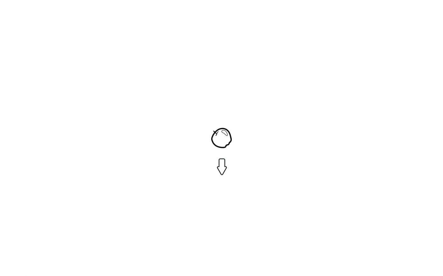 en sort og hvid tegning af en fugl Wallpapers