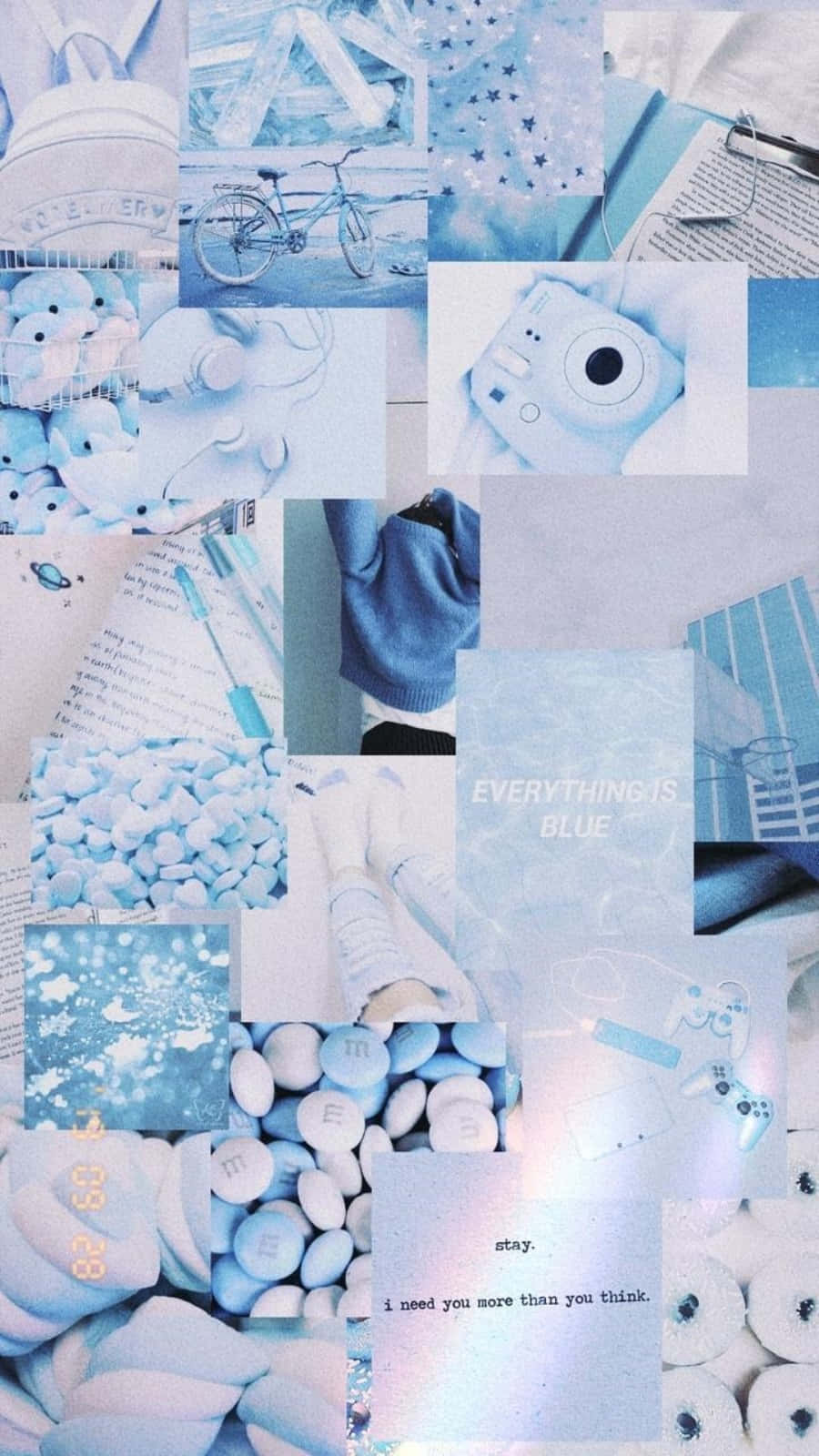 En spektakulært blød og sød pastelæstetik Wallpapers