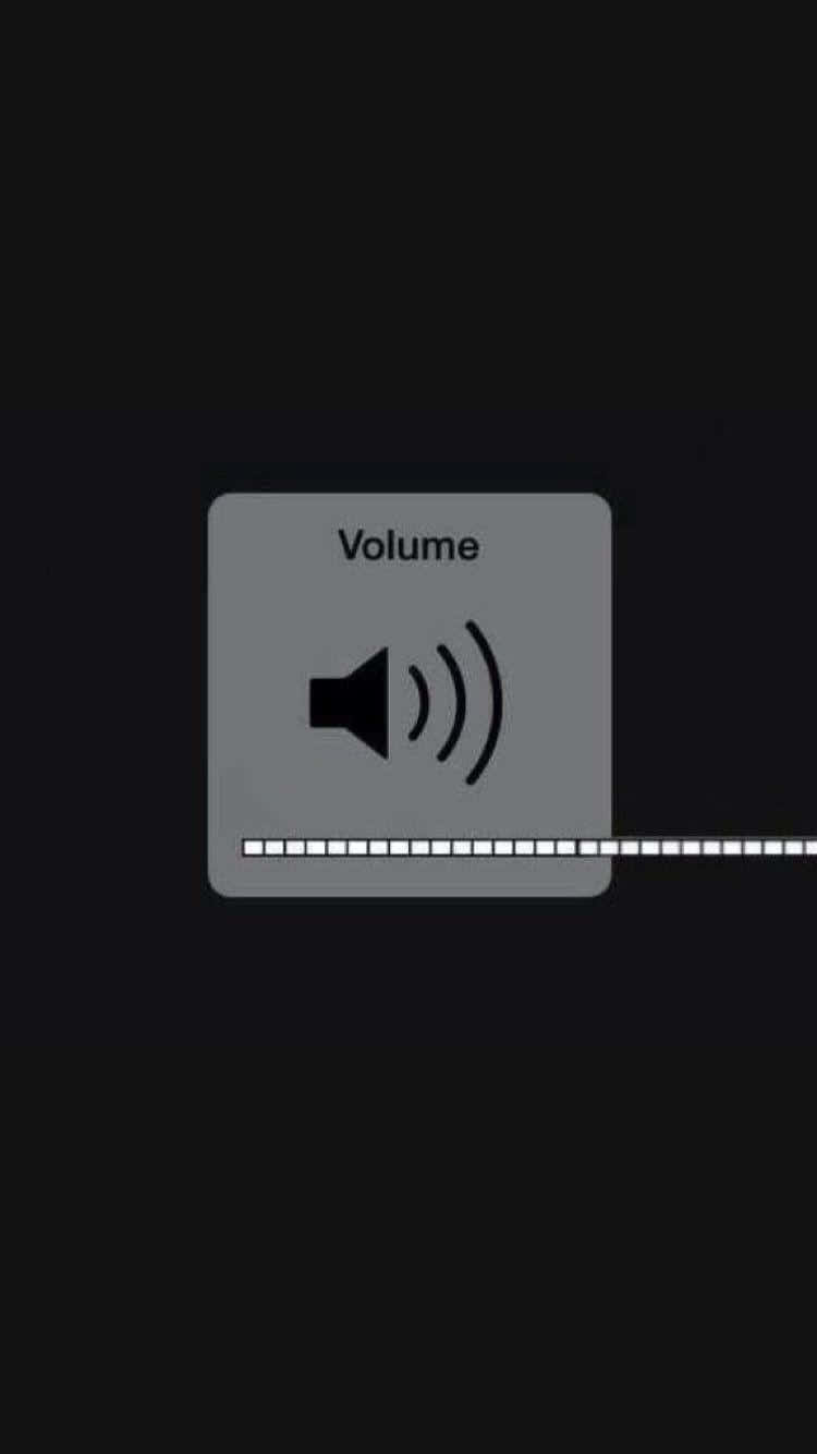 En æstetisk fremstilling af musik lagt over naturen Wallpapers