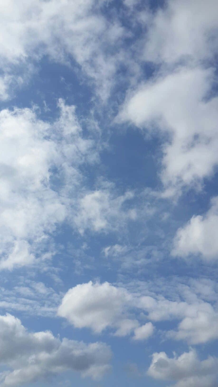 En æstetisk udsigt over himlen Wallpapers