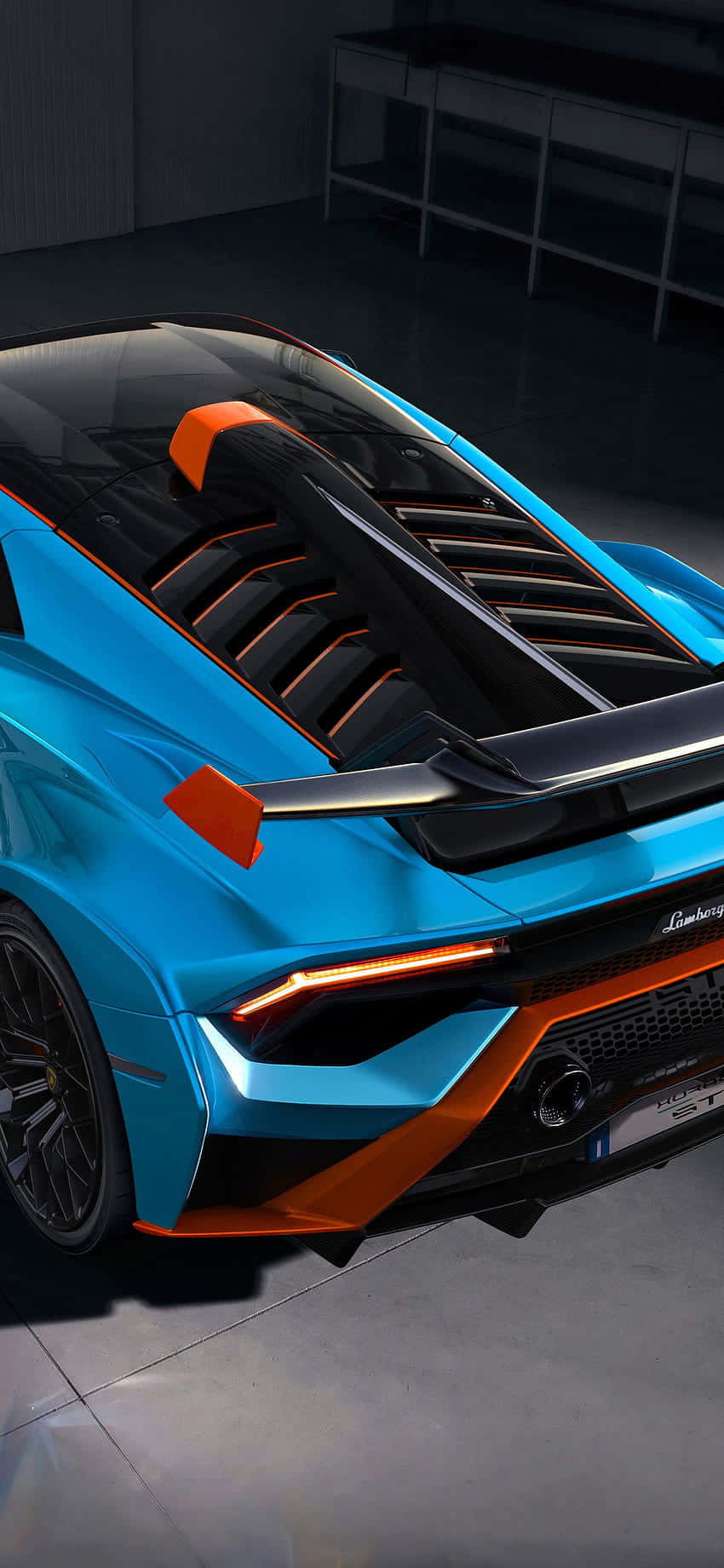 En Stilfuld Pixel 3xl Lamborghini Der Viser Sin Luksus Wallpapers