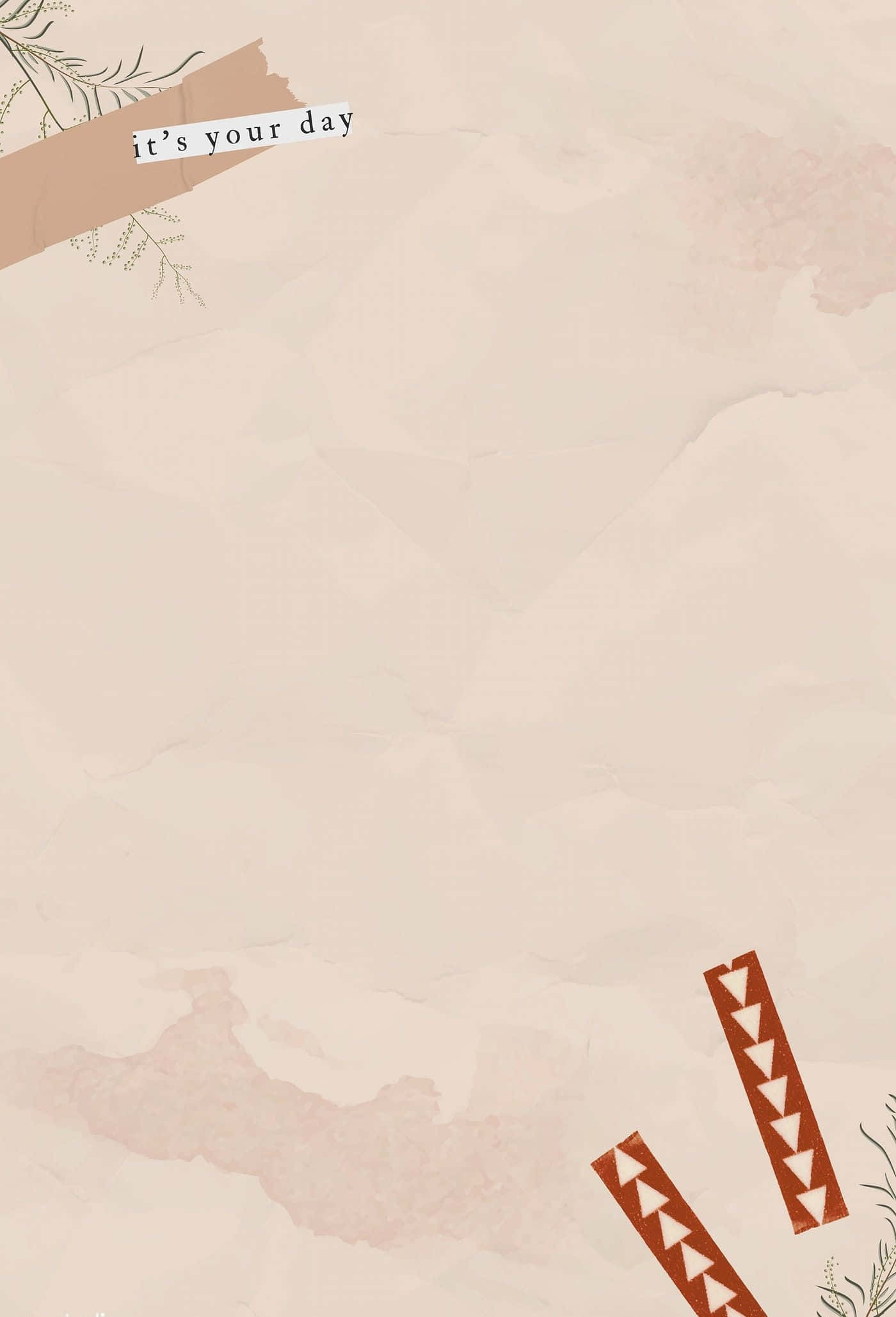 En stor stak hvidt papir Wallpapers