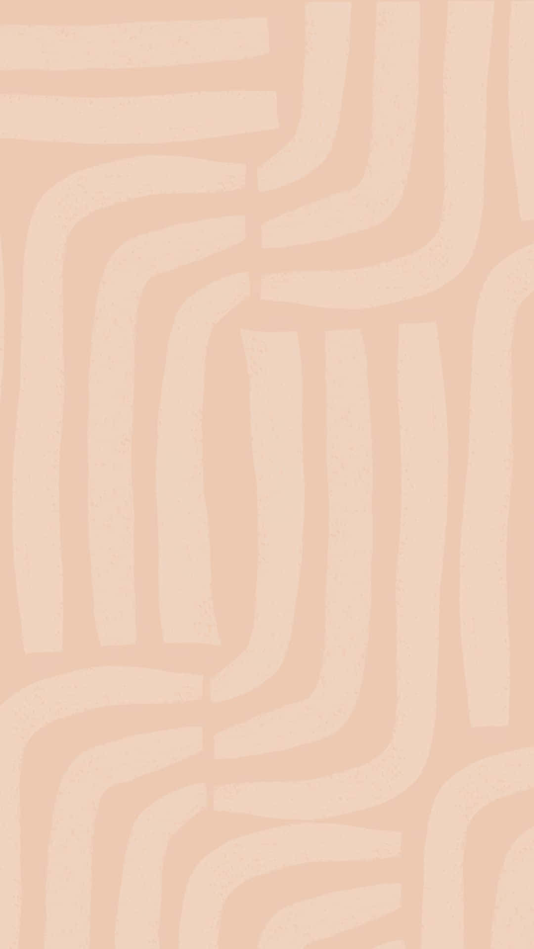 en tapet med en lyserød baggrund og et bølget mønster Wallpapers