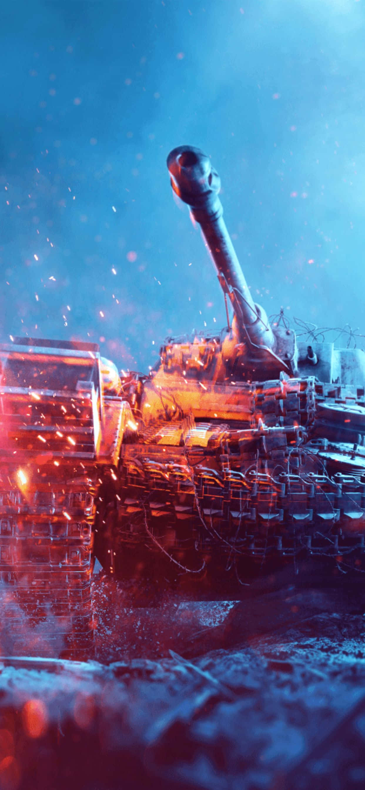 En truende Battlefield V-scene Wallpapers