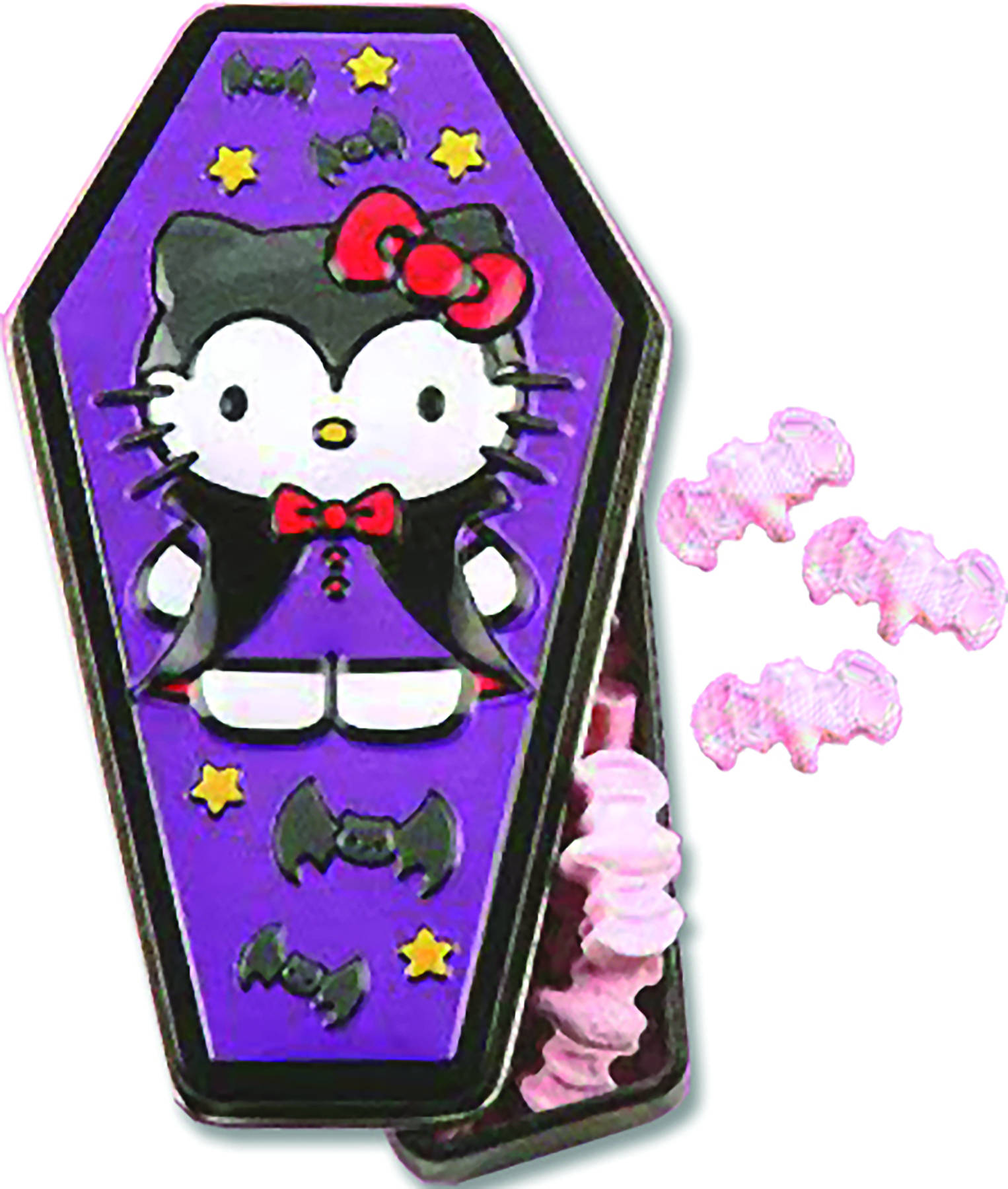 En uhyggelig, men dejlig Hello Kitty Halloween-episode Wallpapers