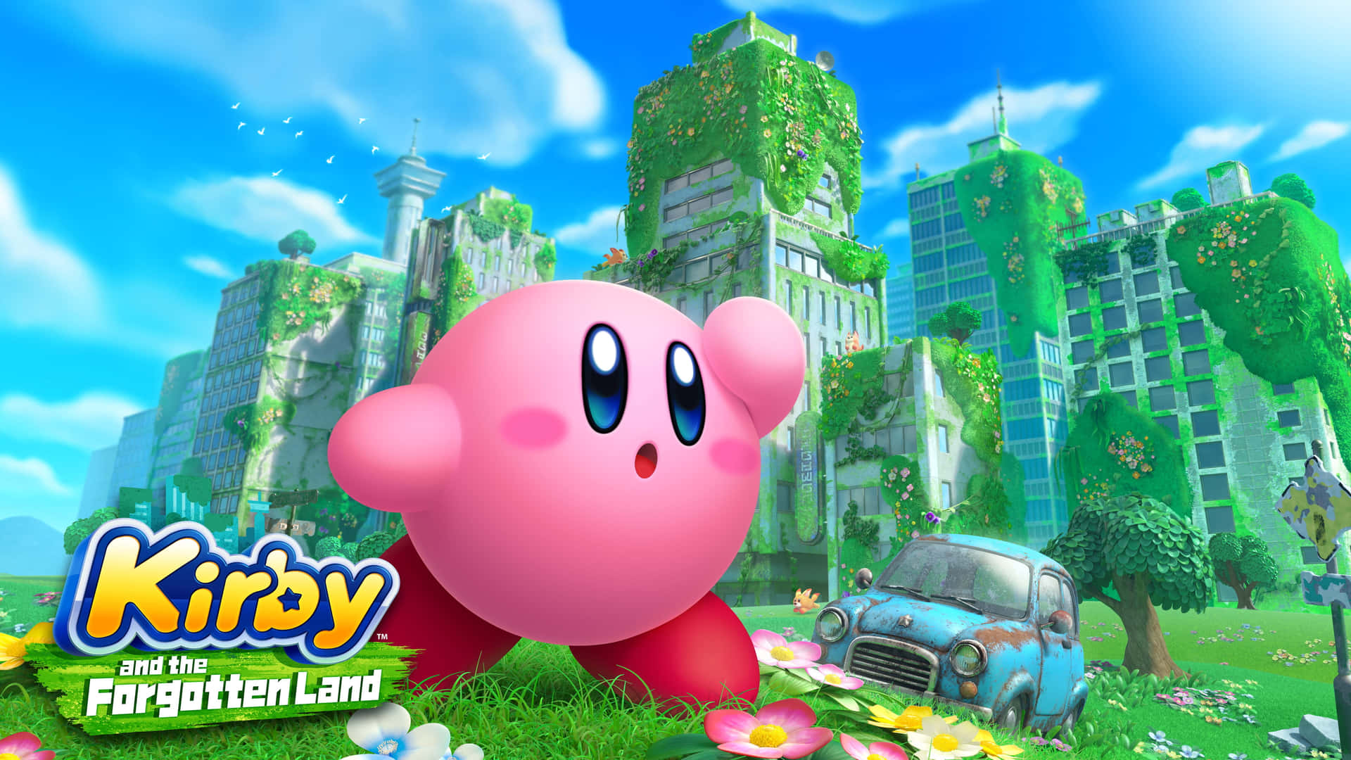 Kirby baggrund