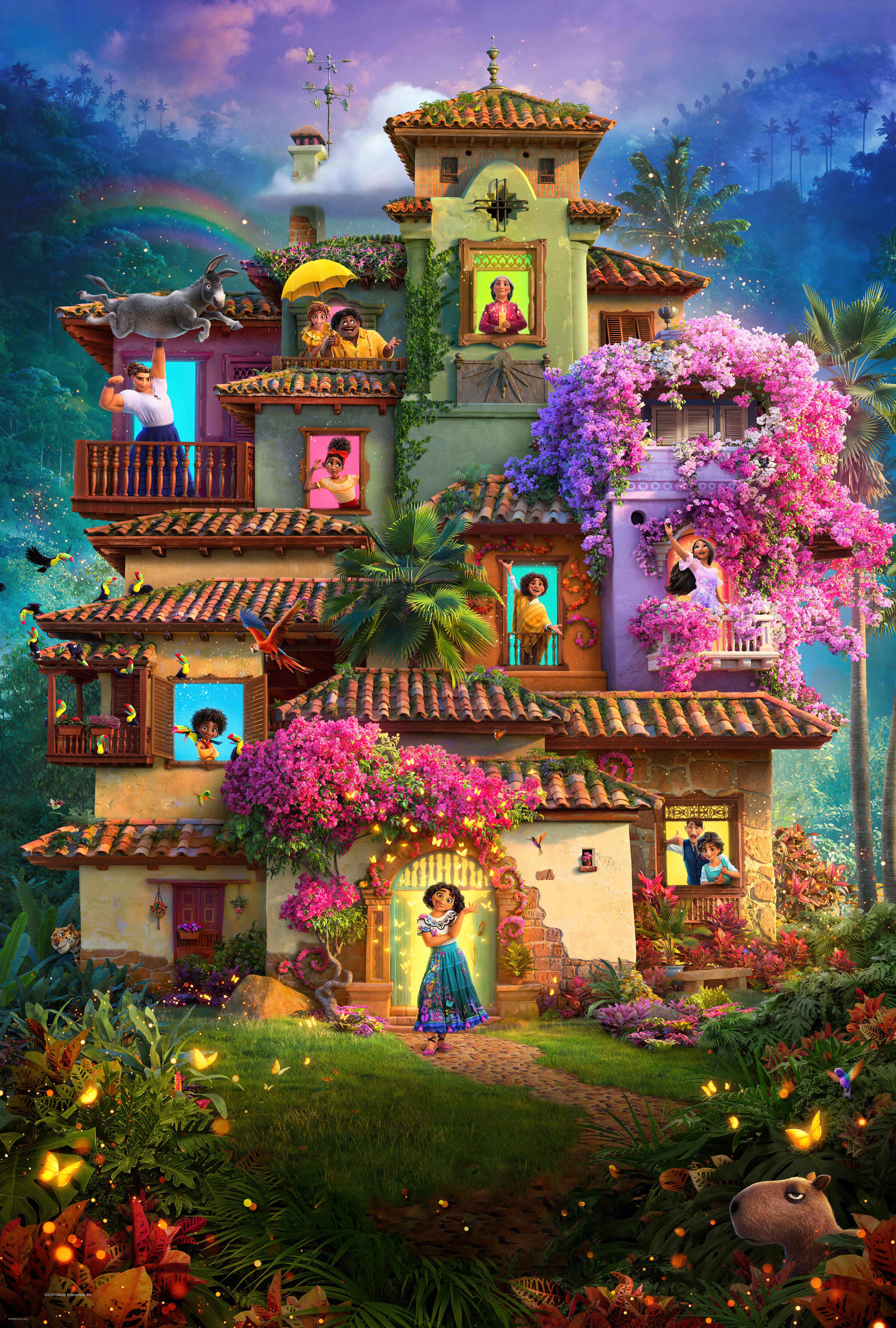 Encanto Baggrund Wallpapers