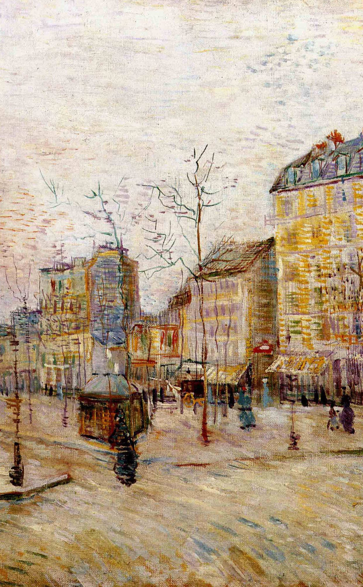 Endnu Et Af Van Goghs Berømte Malerier iPhone Wallpapers