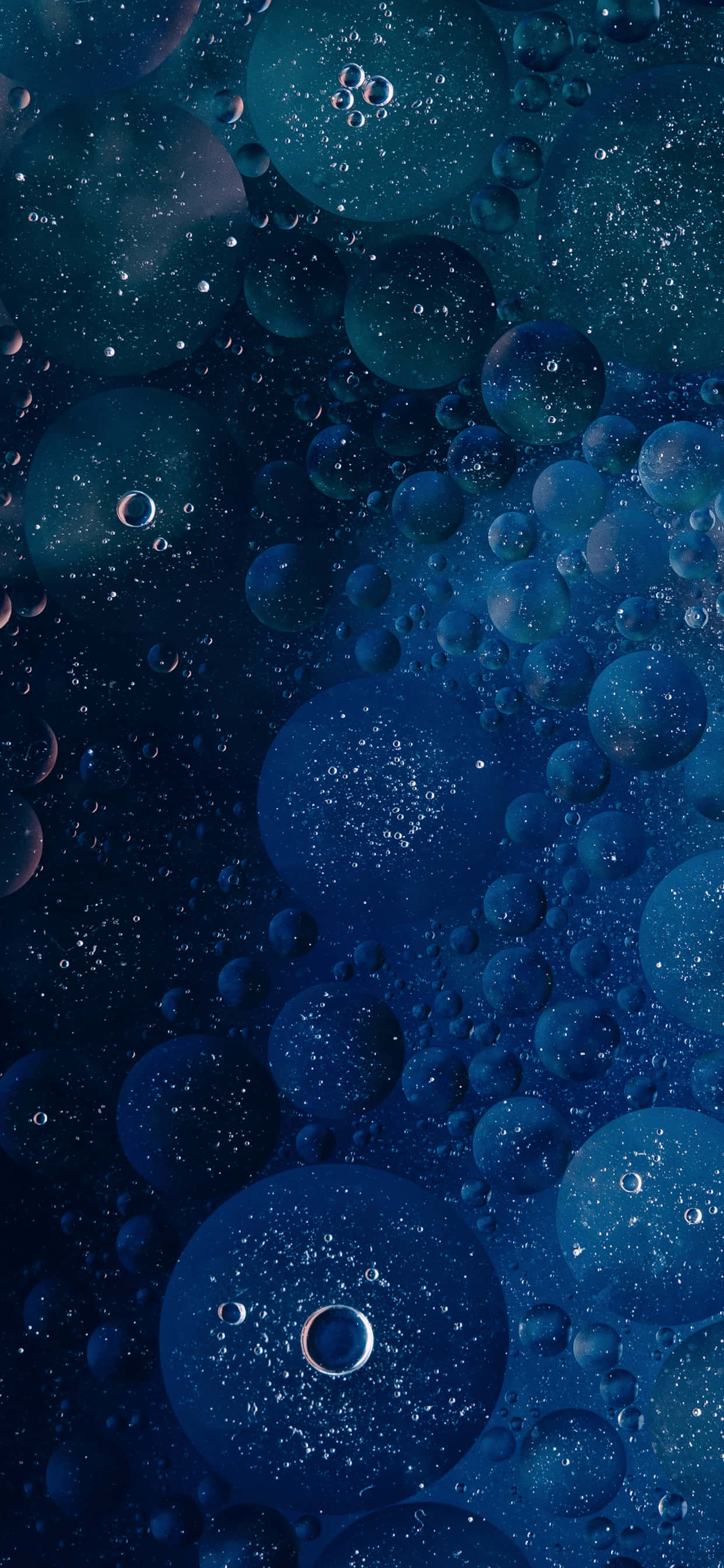 Enestående visning af iPhone 8 med et design i fuldt glas. Wallpapers