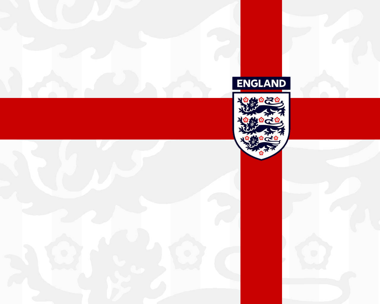 England Fodbold Løver Roser Wallpapers