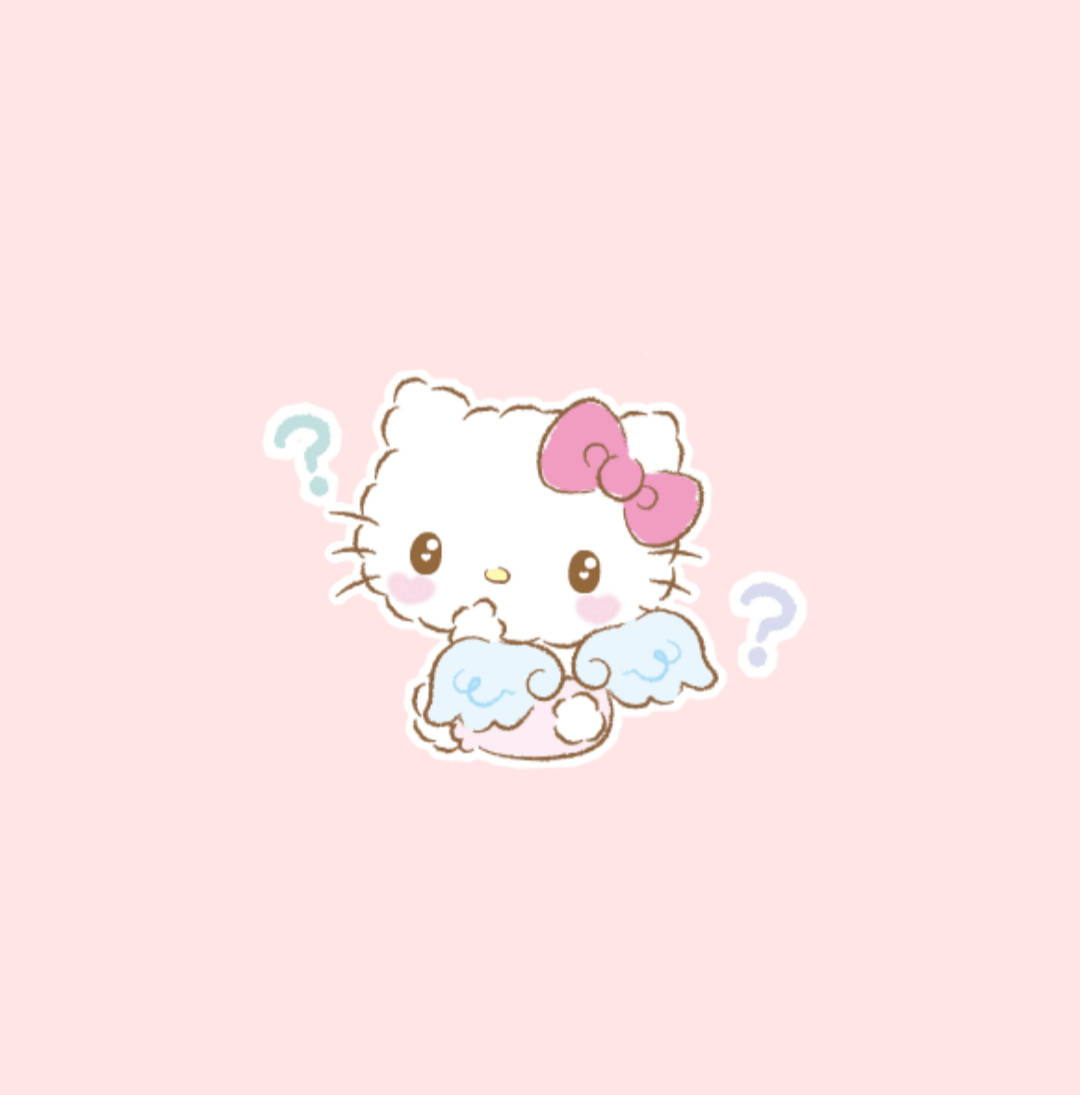Engle Hello Kitty Æstetik Wallpapers