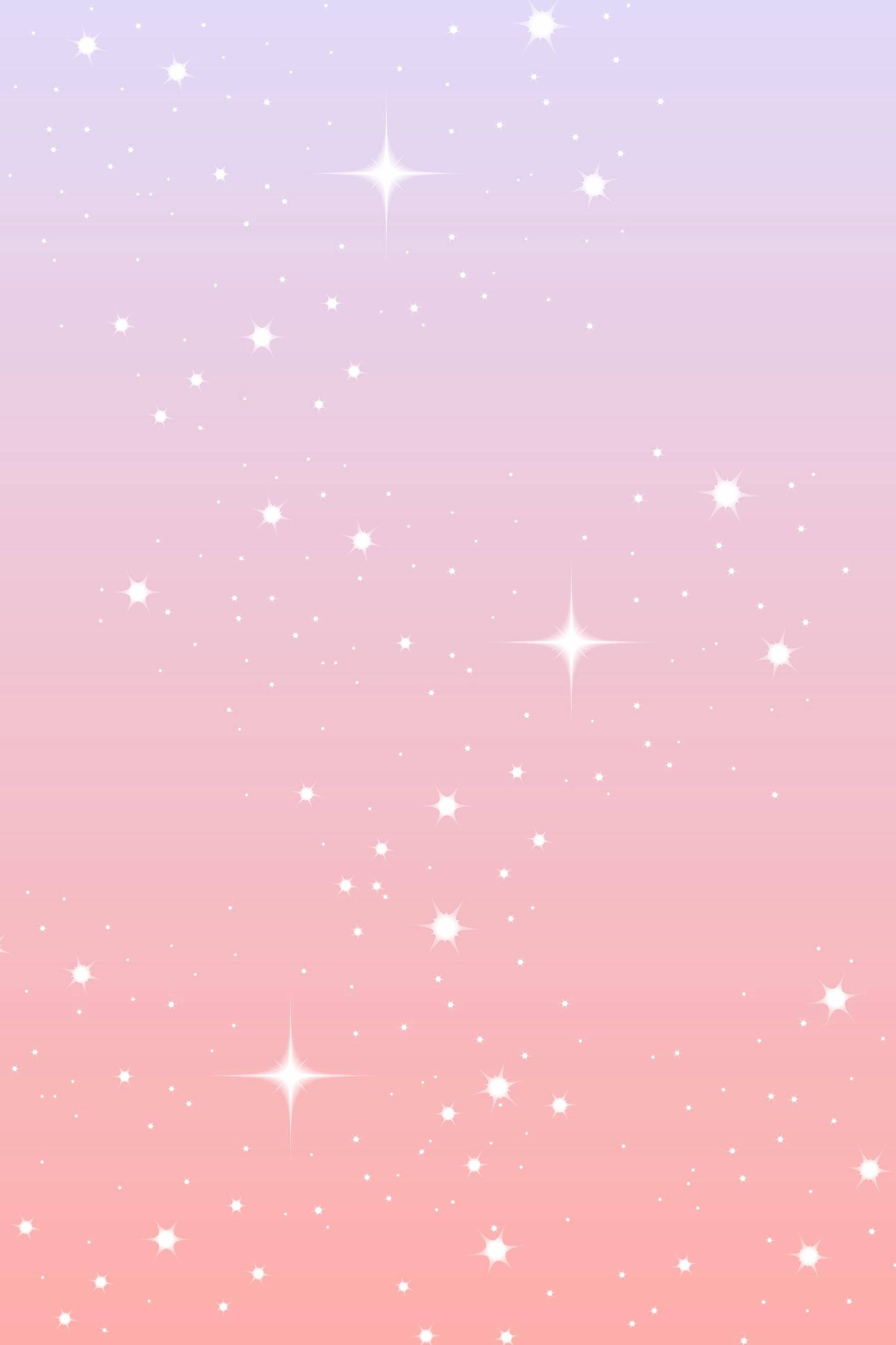 Enhjørning Pink Glitter Wallpapers