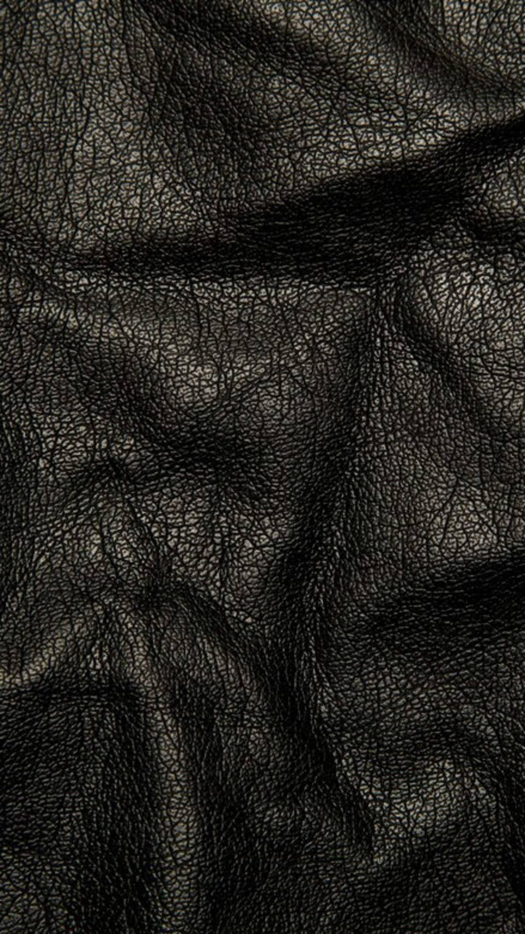Læder 4K Ultra HD mørk telefon — Sort Wallpapers
