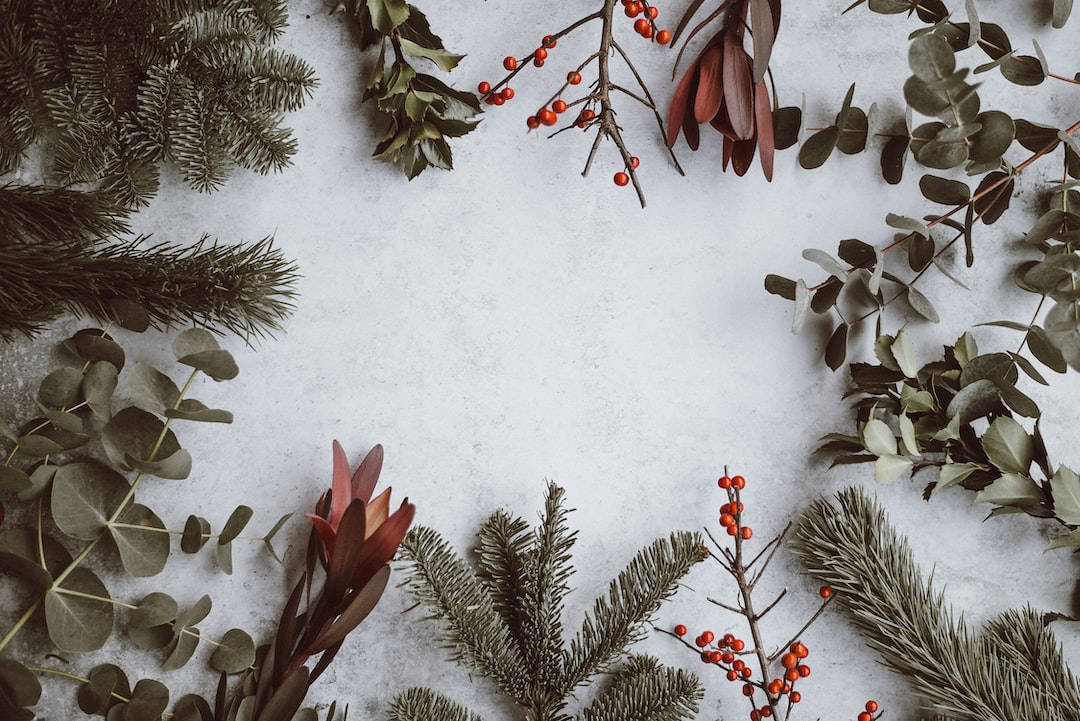 Enkel juleelegance Wallpapers