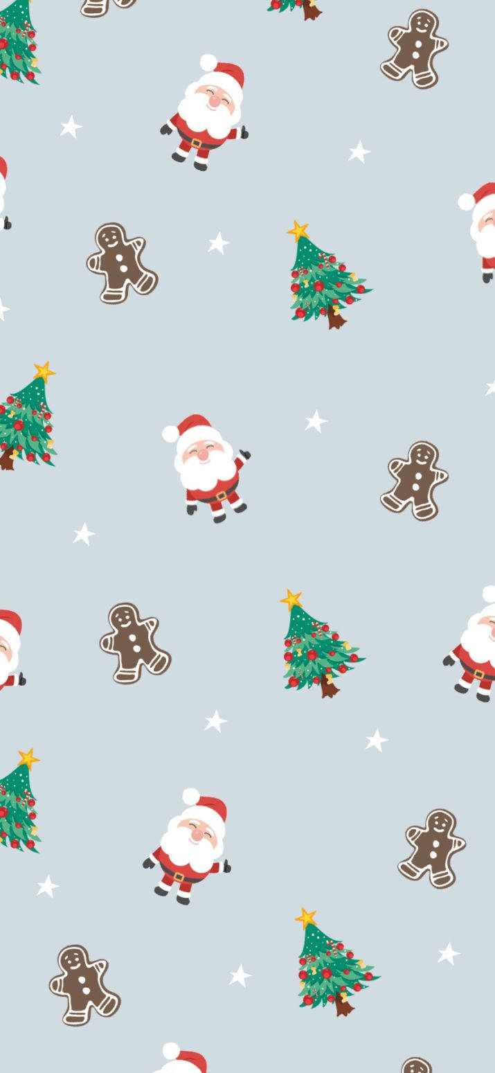 Enkel julemand Wallpapers