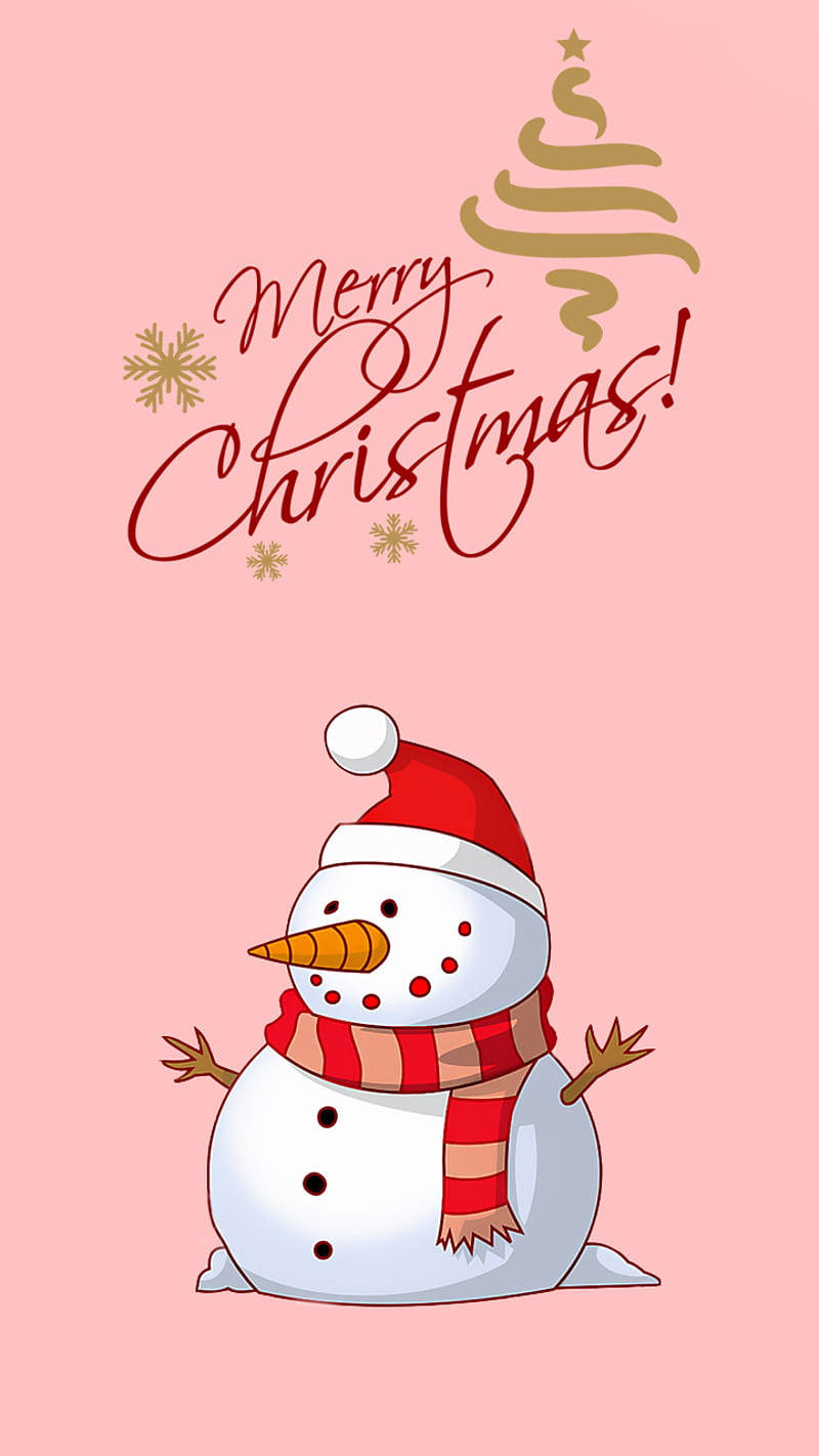 Enkel julesnemand Wallpapers