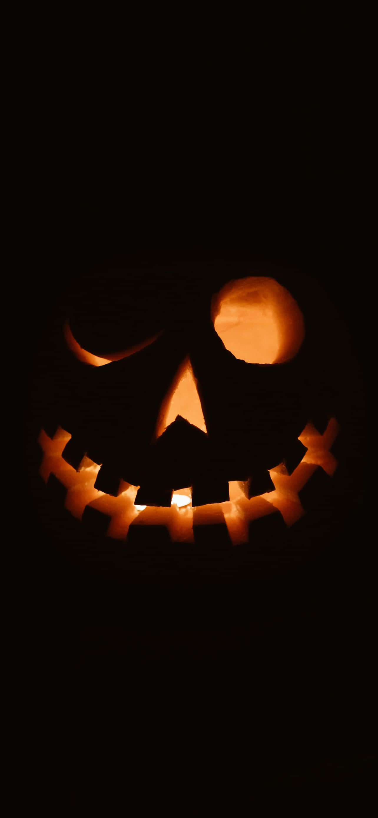 Enkel mørk iPhone Halloween baggrund Wallpapers