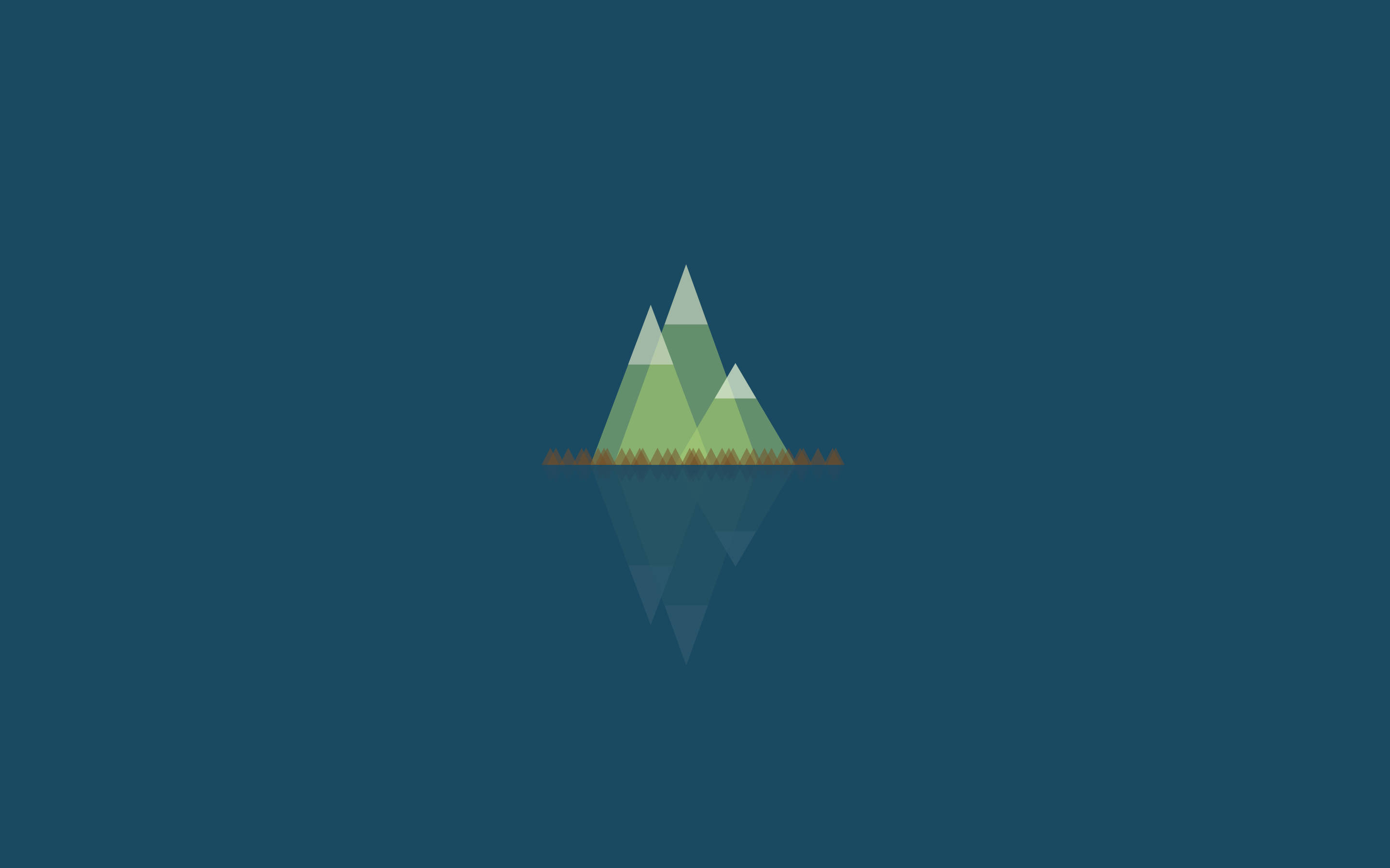 Enkel æstetisk snekrone Wallpapers